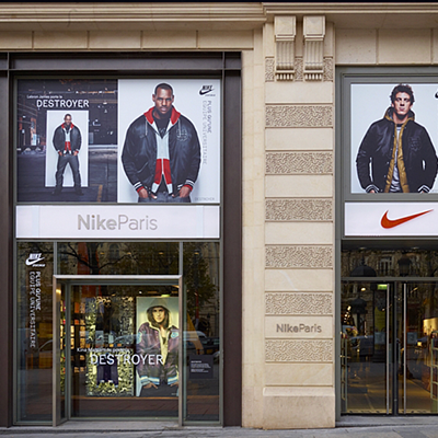 nevel Katholiek donderdag Nike Shop Paris - ATEA